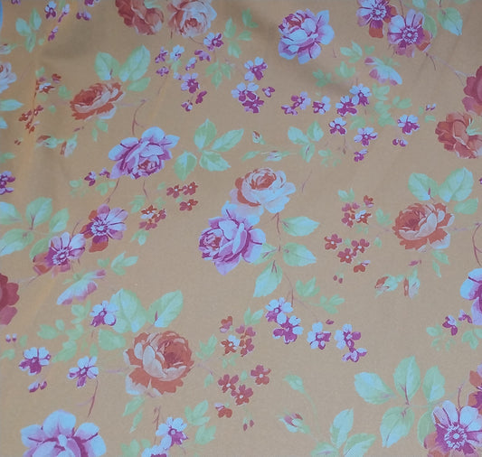 Roses upholstery