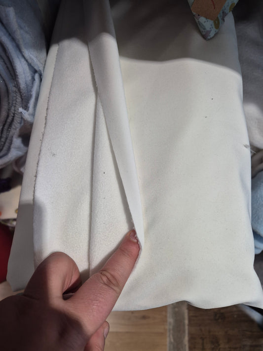 Soft Shell plain White