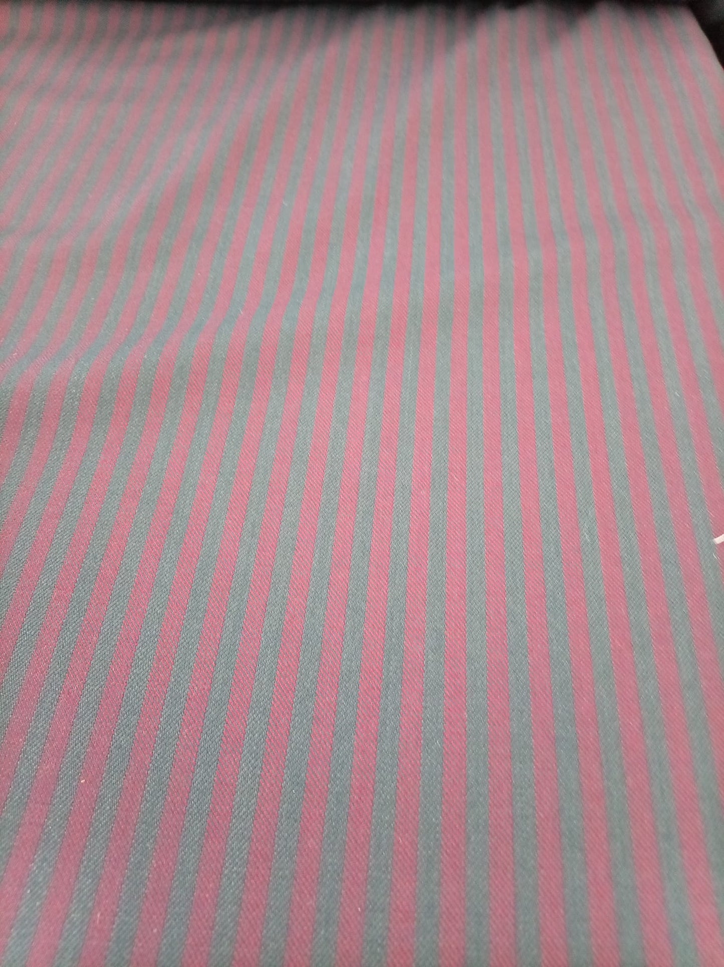 Maroon and navy stripe