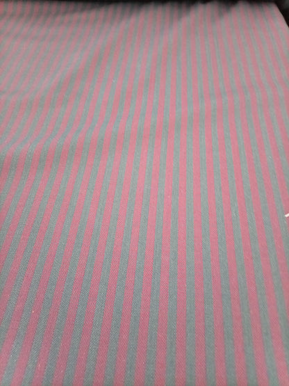 Maroon and navy stripe