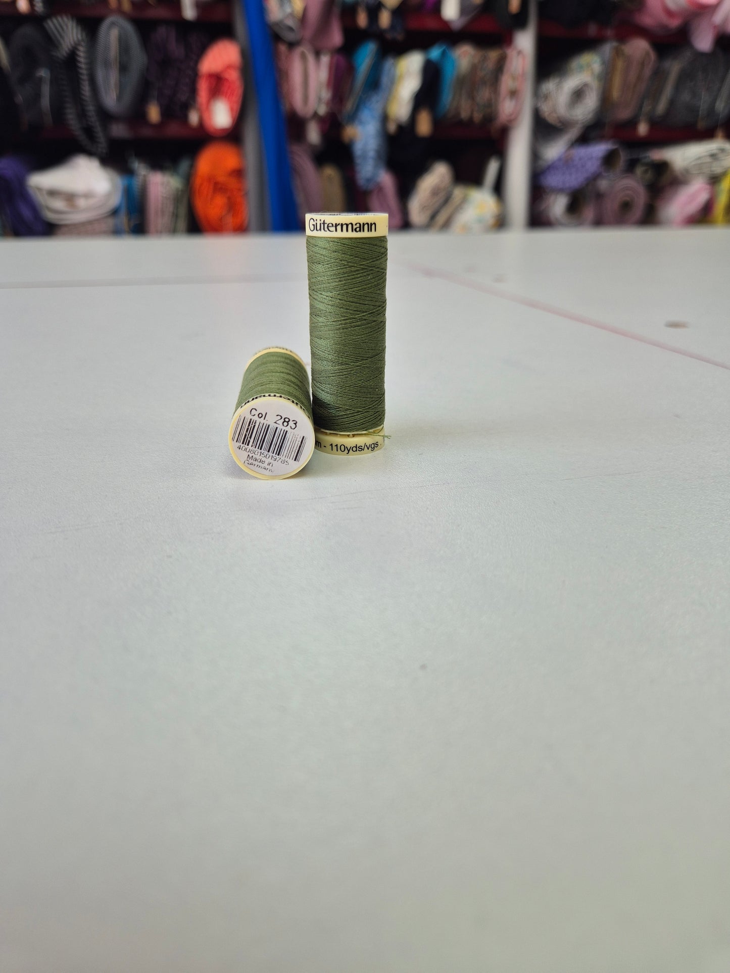 Thread sew all gutterman