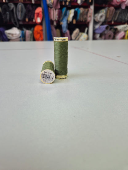 Thread sew all gutterman
