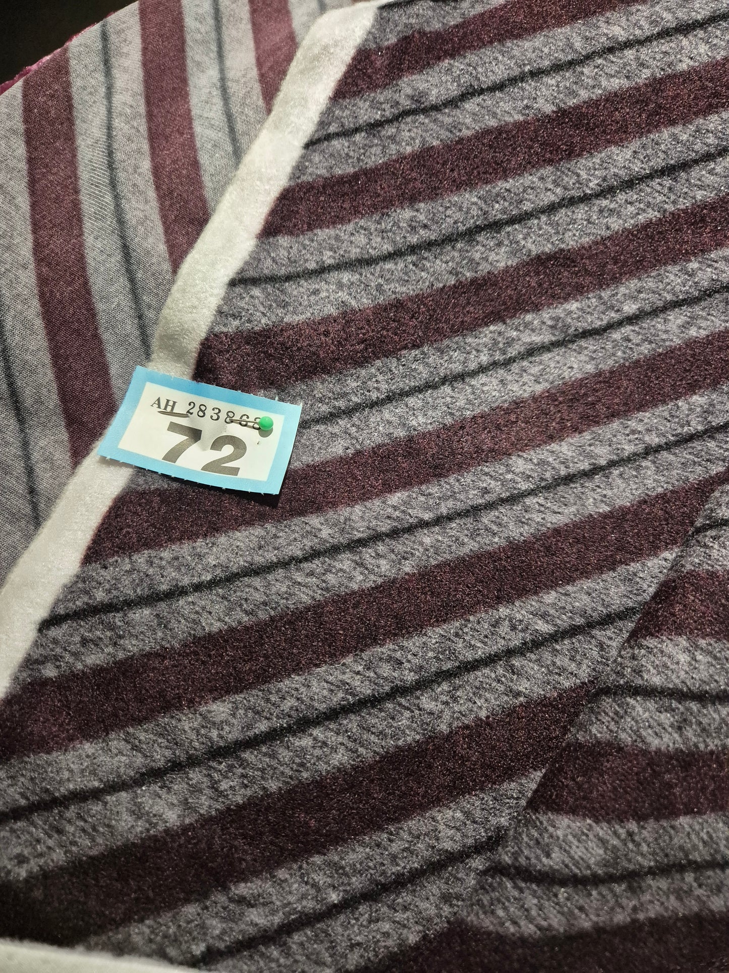 Number 72 microfibre fleece 3m