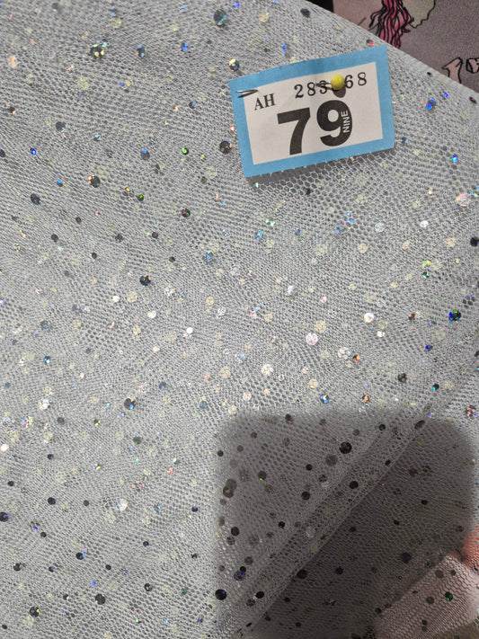 Number 79 sequin dress net 3m