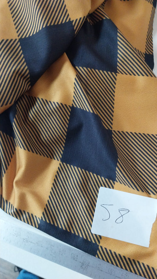 Number 58 lycra jersey 3m