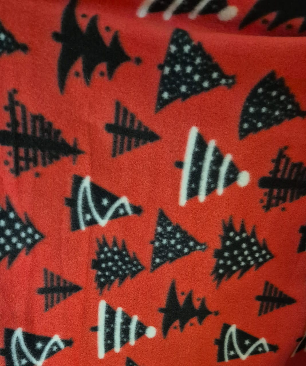 Trees polar fleece