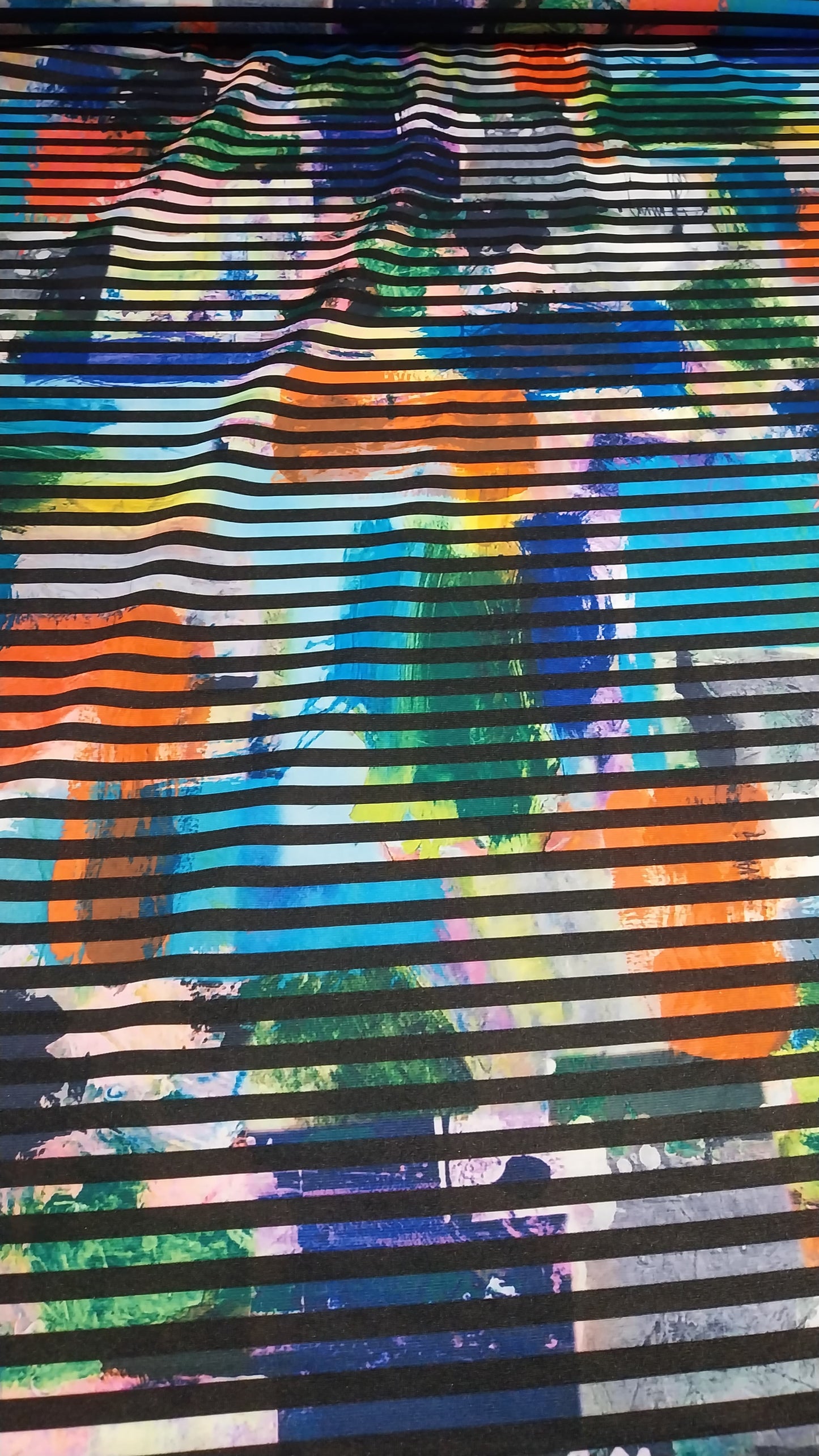 Colour spash lycra