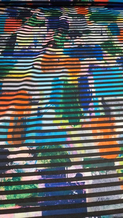 Colour spash lycra