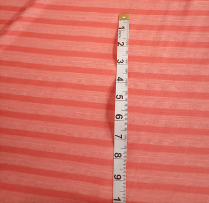 Orange striped jersey