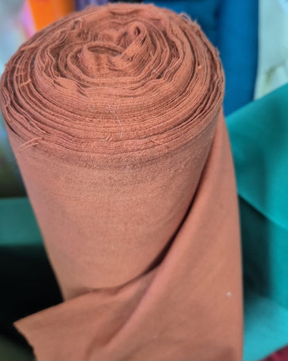 Polycotton - Brown