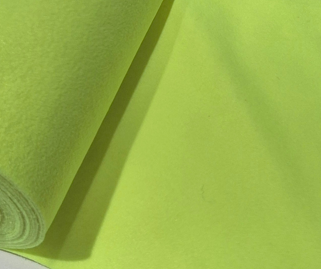 Neon Yellow felt