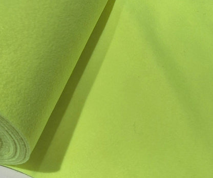 Neon Yellow felt