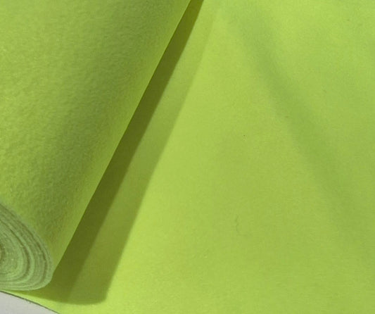 Neon Yellow felt