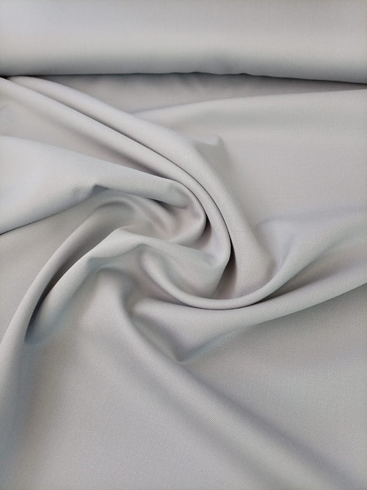 Light grey with purple hint