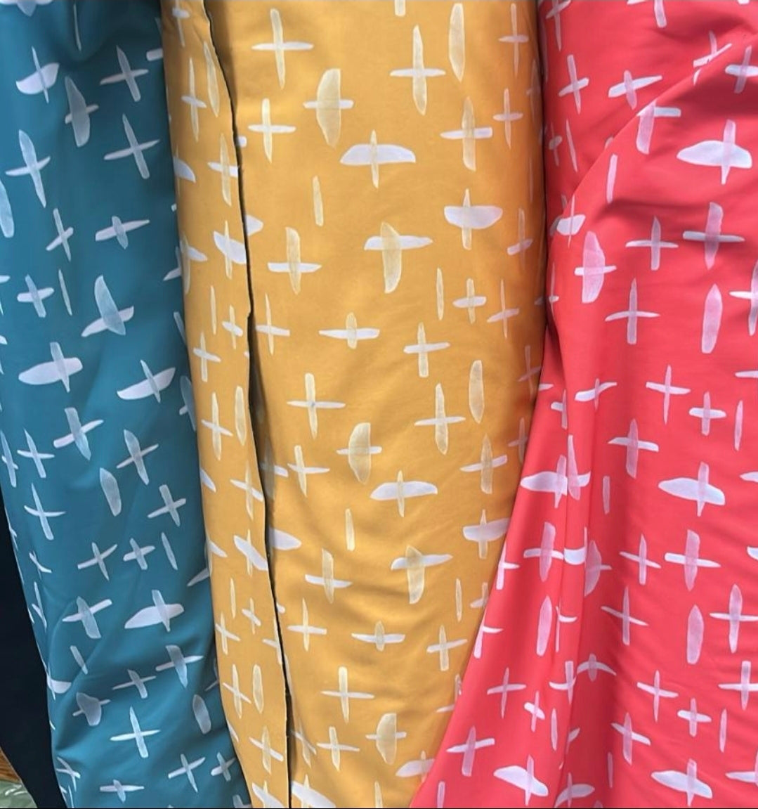 Criss cross soft shell