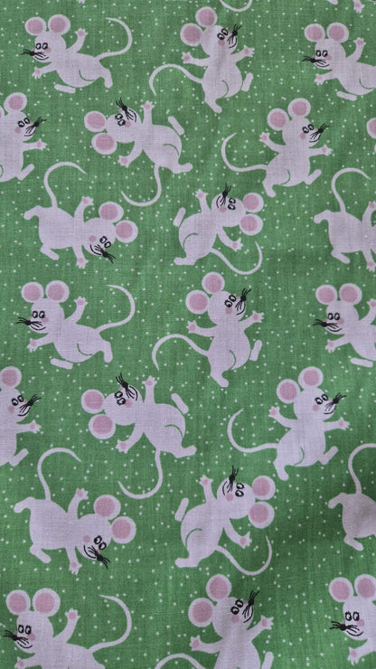 Mice polycotton
