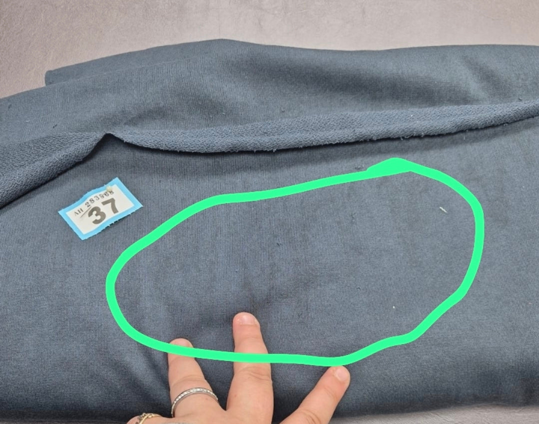 Number 37 Cotton loopback sweatshirt 3m