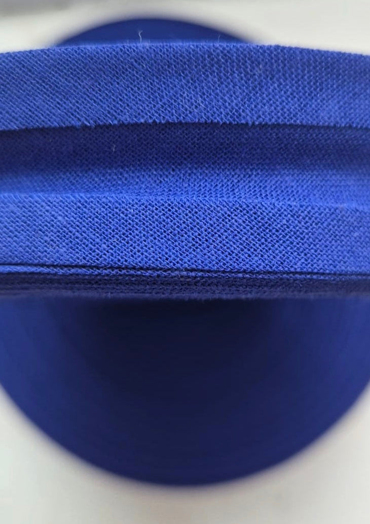 100% cotton bias binding Royal Blue