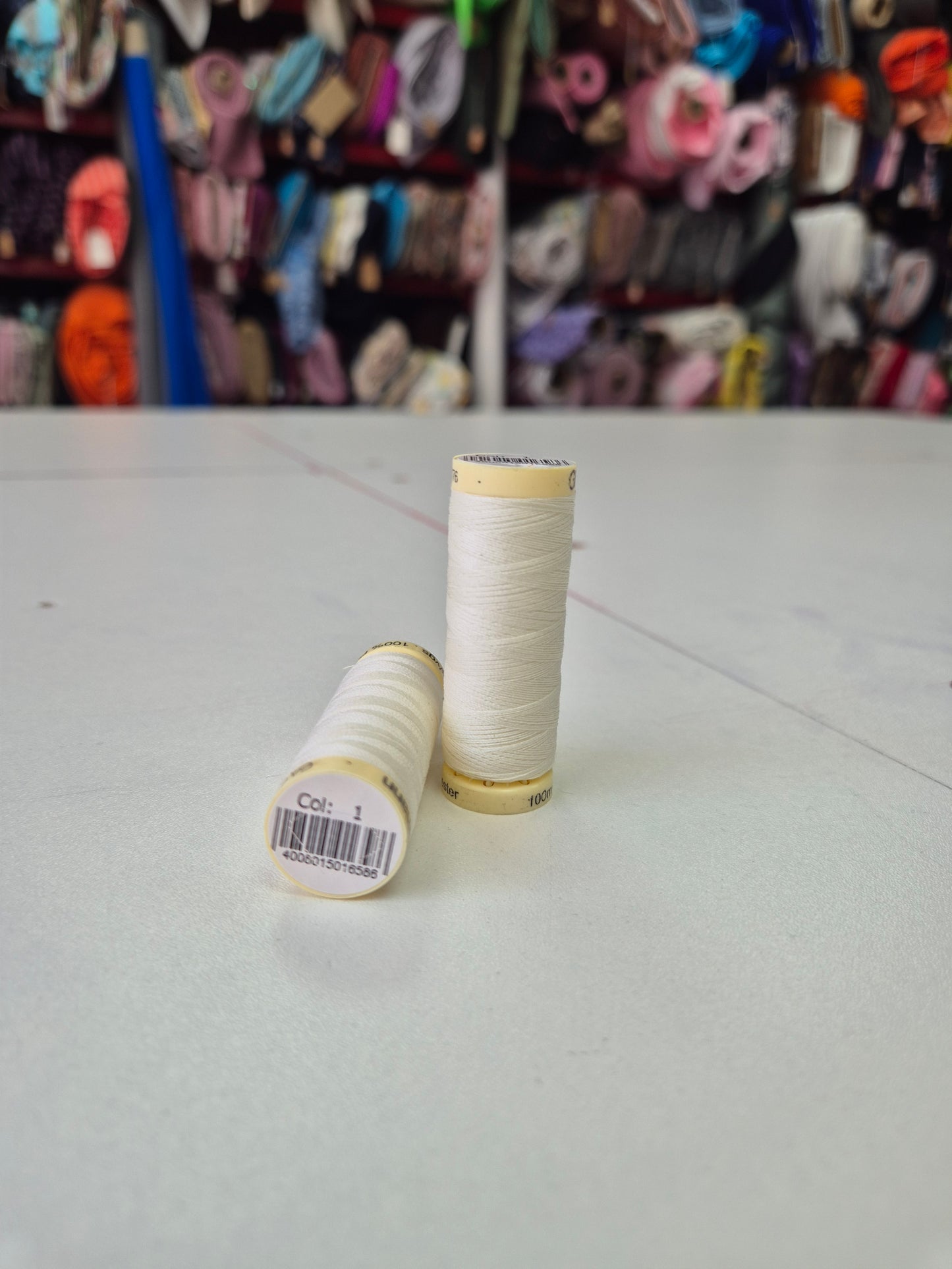 Thread sew all gutterman