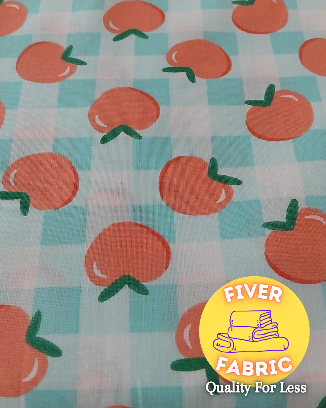Apples check cotton