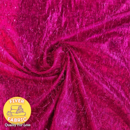 Tinsel fabric