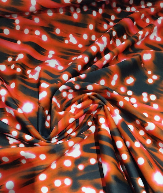 Fairy lights lycra
