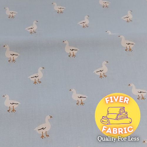 Geese cotton