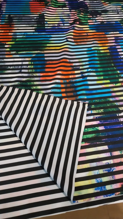 Colour spash lycra