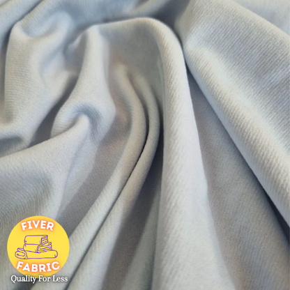 Light blue soft mesh