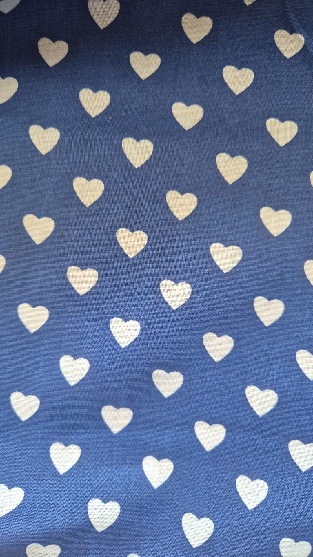 Hearts on Navy