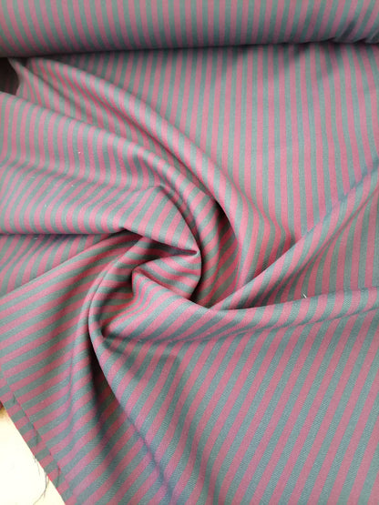 Maroon and navy stripe