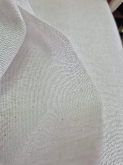 White linen
