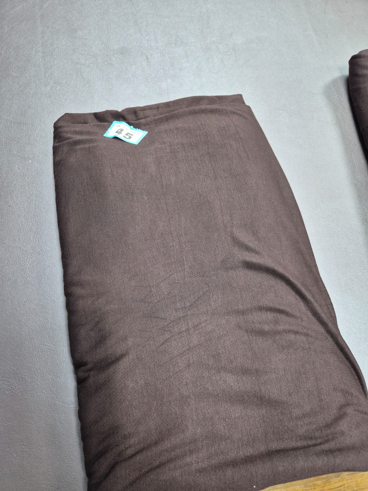 Number 45 dark brown jersey 3m