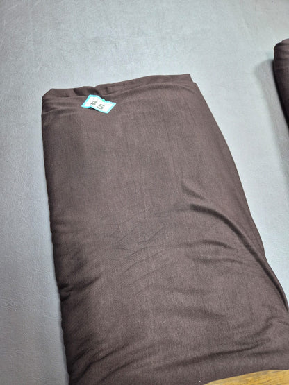 Number 45 dark brown jersey 3m