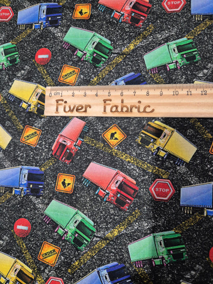 100% cotton trucks and lorry