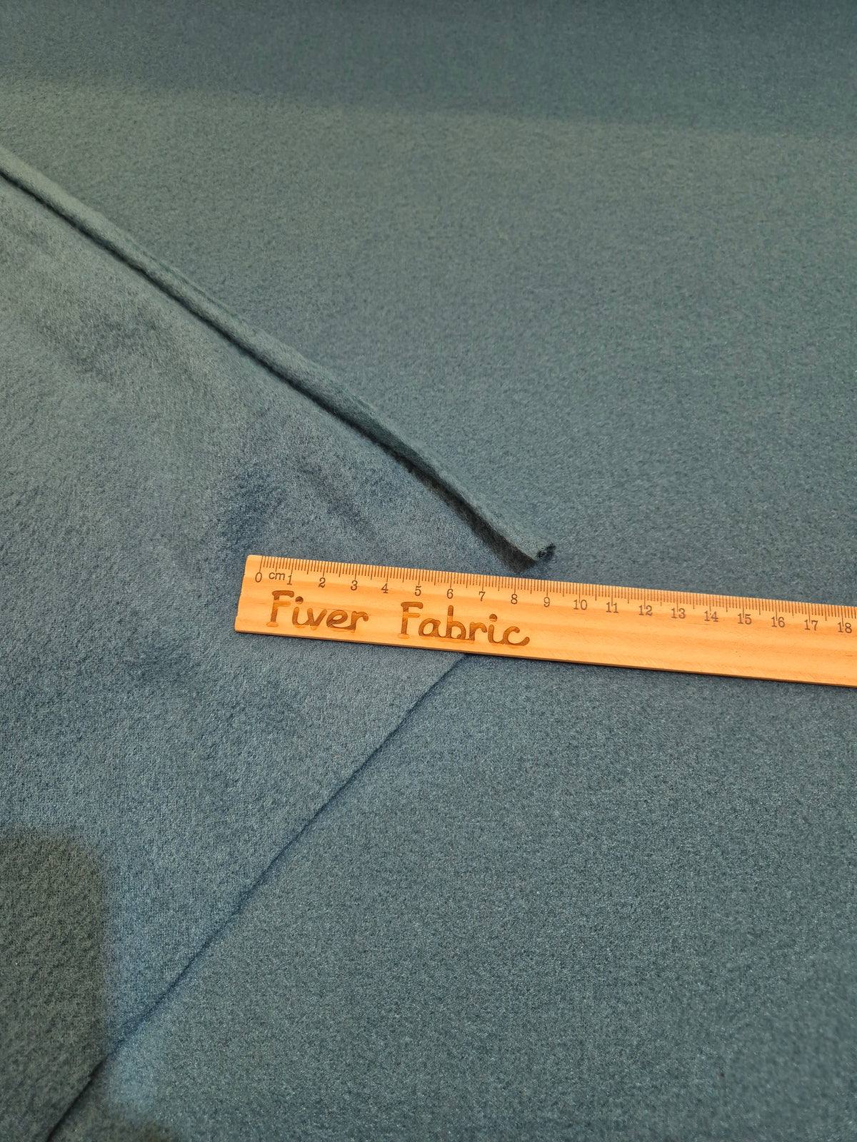 Teal polar fleece