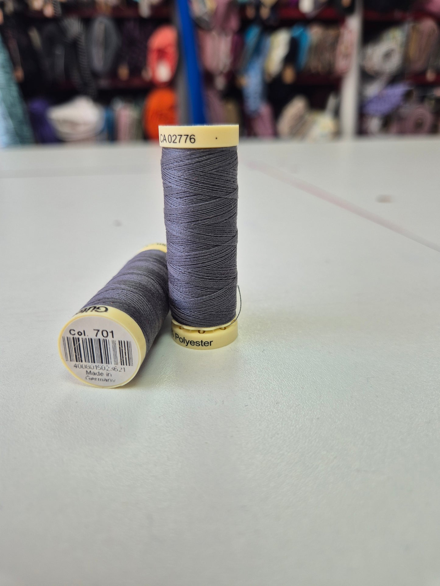 Thread sew all gutterman