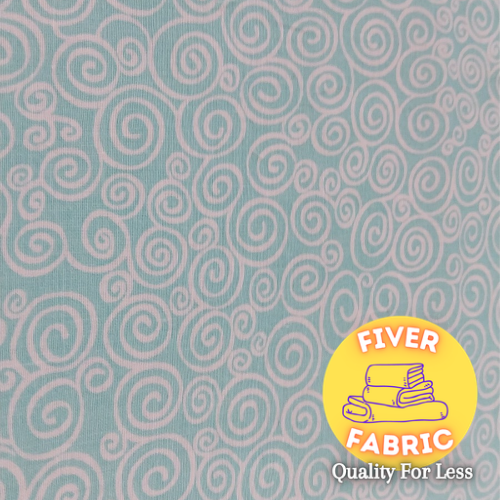 Swirls cotton