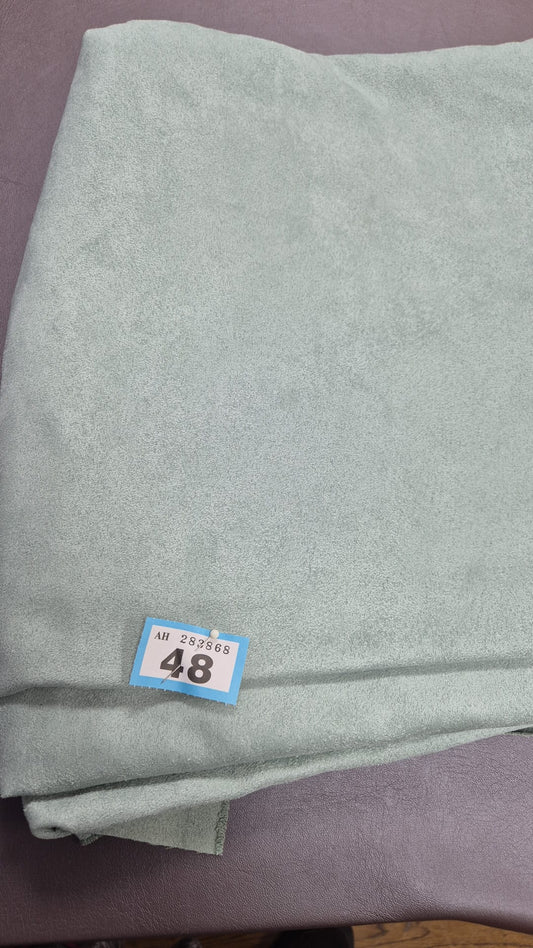 Number 48 brushed duck egg blue upholstery 3m
