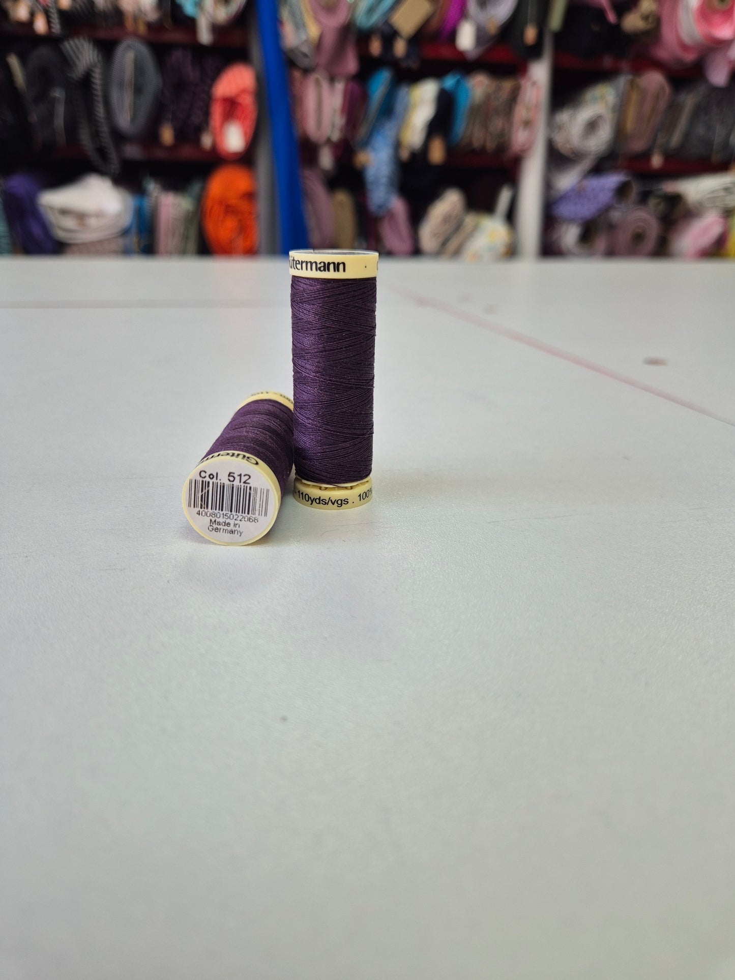 Thread sew all gutterman