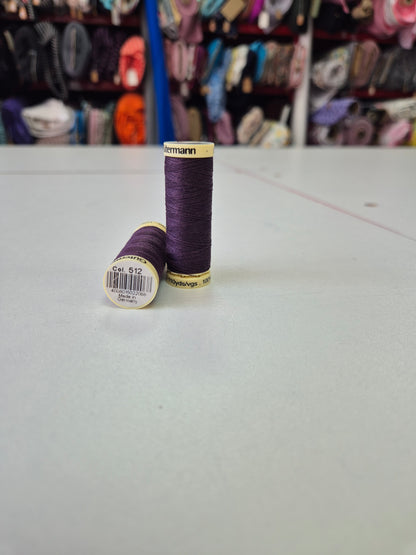 Thread sew all gutterman