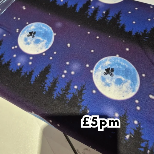 100% cotton ET Moons