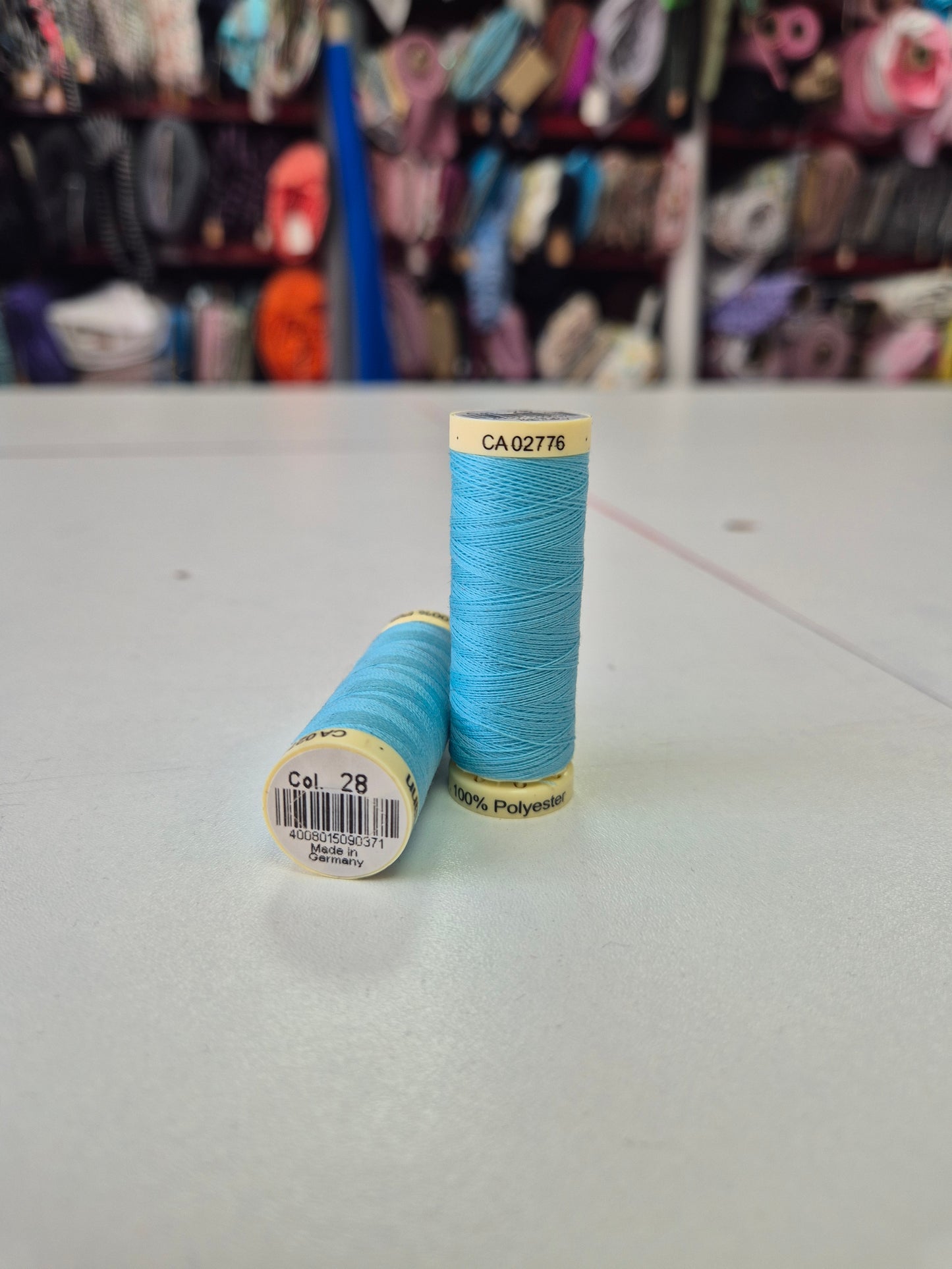 Thread sew all gutterman