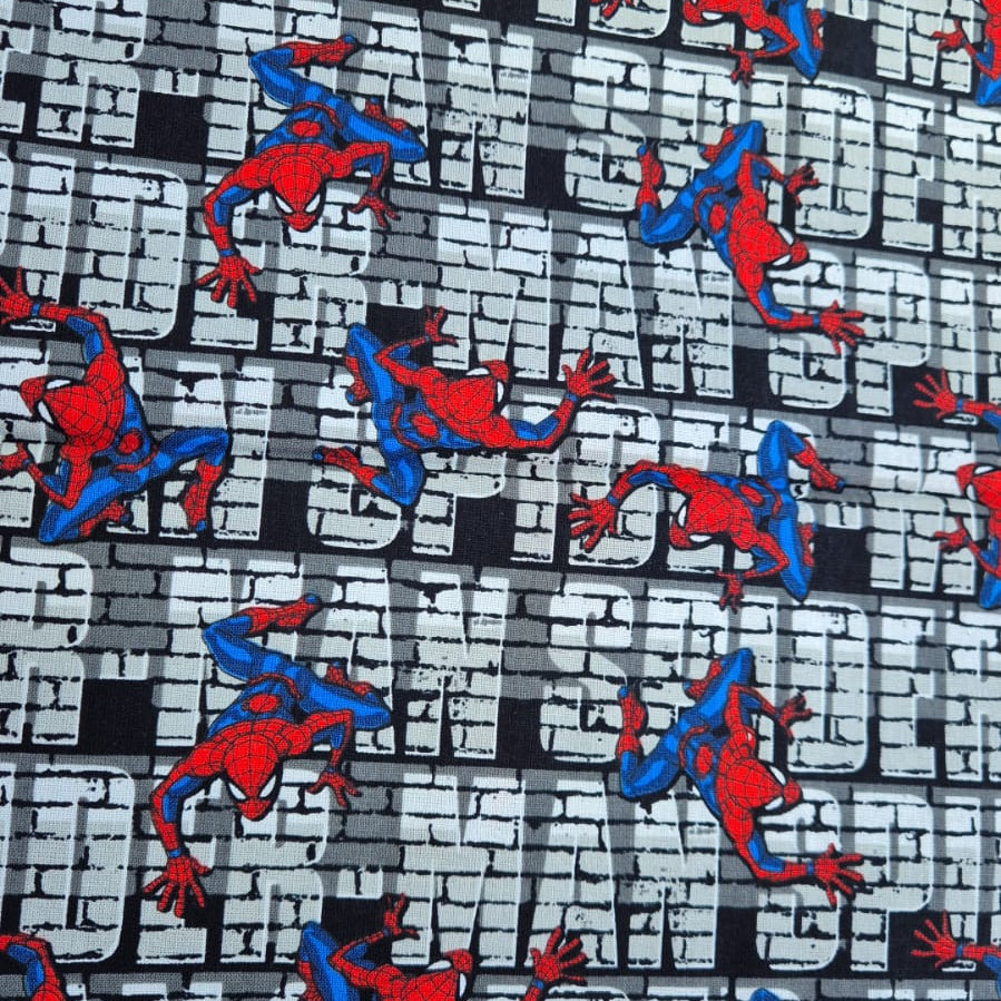 Spiderman cotton