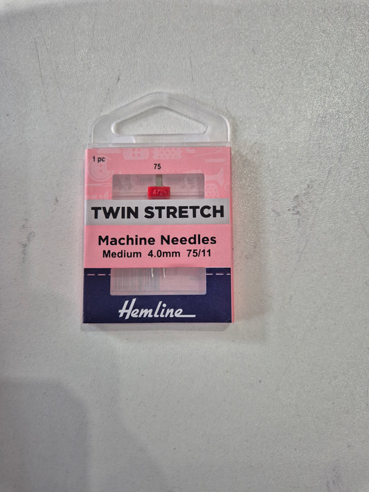 Twin Needle stretch
