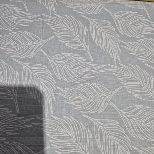 100% Cotton light leaves