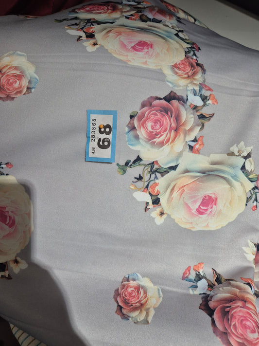 Number 68 roses scuba 3m