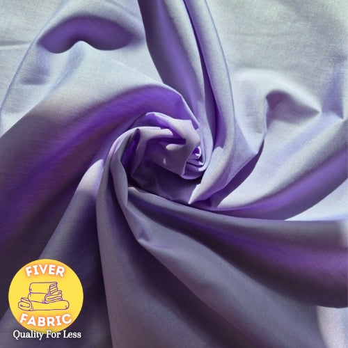 Lavender polycotton
