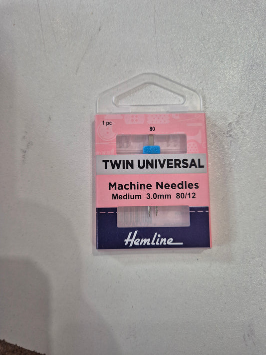 Twin Needle universal