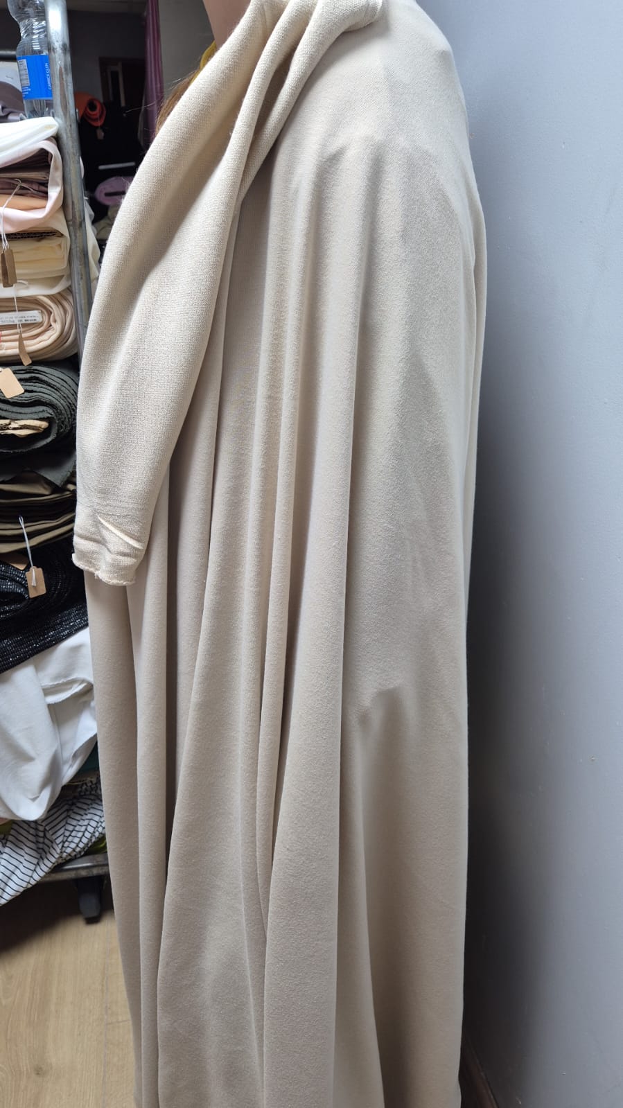 Number 8 beige loopback 3m
